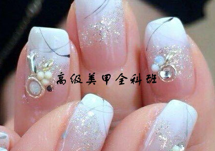 杭州高级美甲全科班