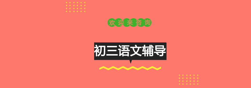 初三语文辅导课堂