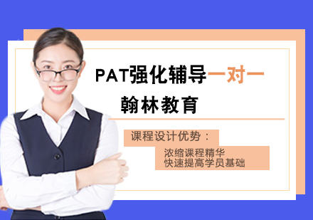 PAT强化辅导一对一