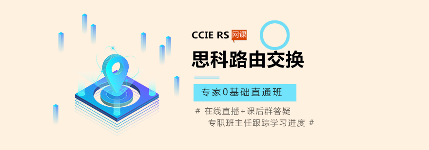 CCIE认证课程体系