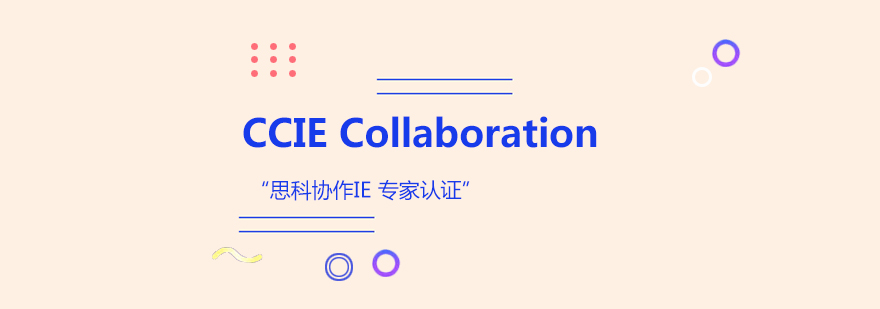 CCIE协作认证权威标识