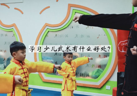 学习少儿武术有什么好处？