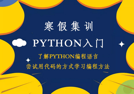 寒假集训Python入门培训课程