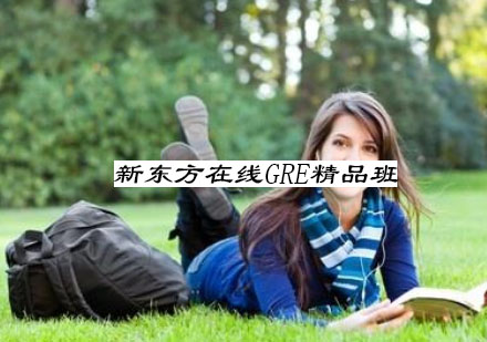 南京新东方在线GRE精品班