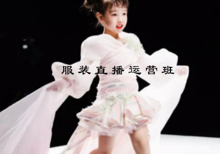 杭州服装直播运营培训班