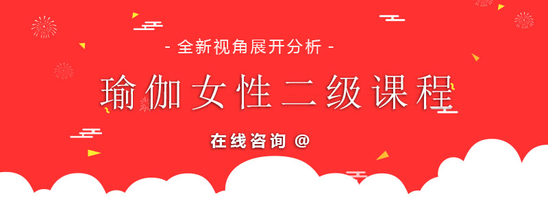 专业女性瑜伽理疗课程