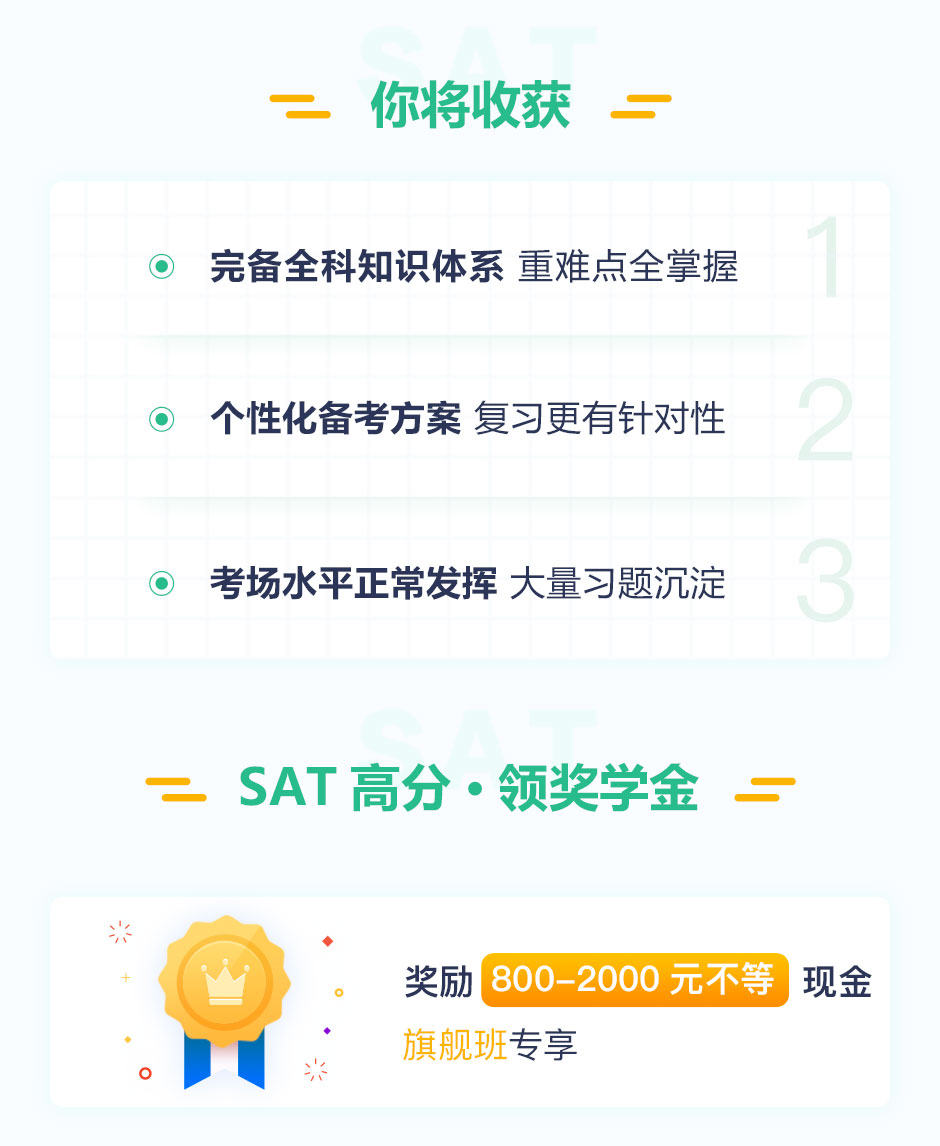 SAT备考问题解决
