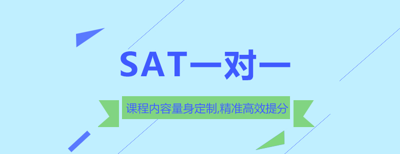 SAT定制课程