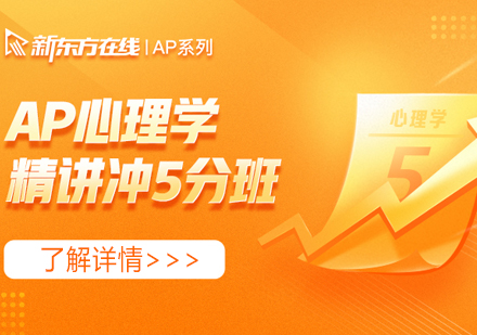 AP心理学精讲冲5分班
