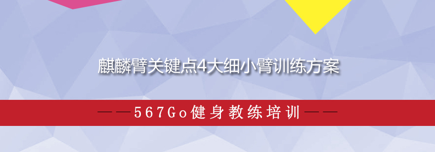 麒麟臂关键点4大细小臂训练方案