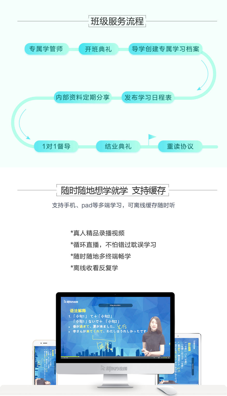 学员成绩对比