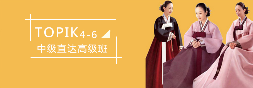 TOPIK46级课程体系