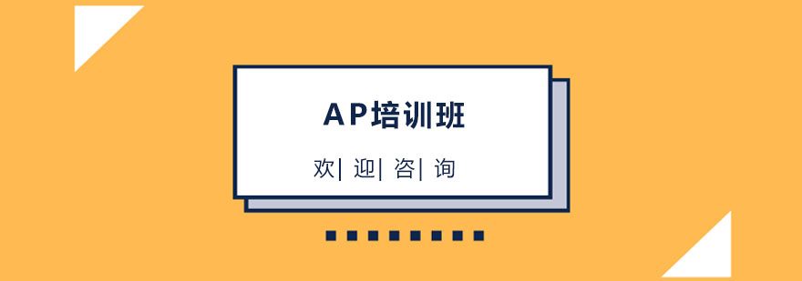 AP课程培训场景
