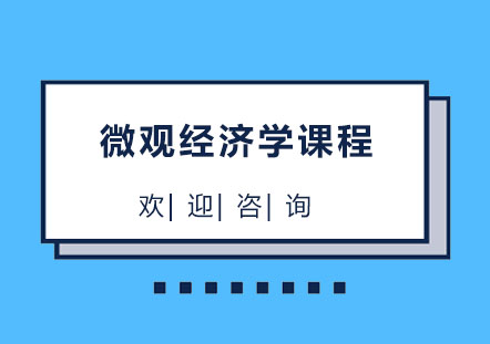 北京微观经济学课程