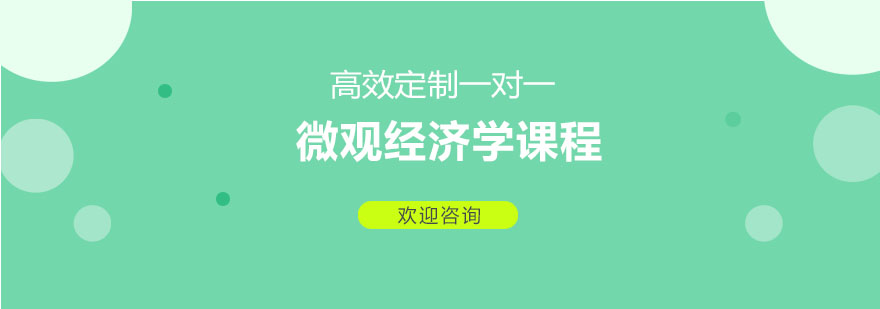 微观经济学教学场景
