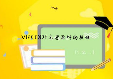 南京VIPCODE高考学科编程班