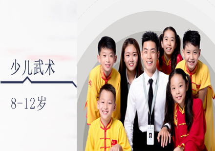 少兒武術(shù)培訓(xùn)課程（8-12歲）