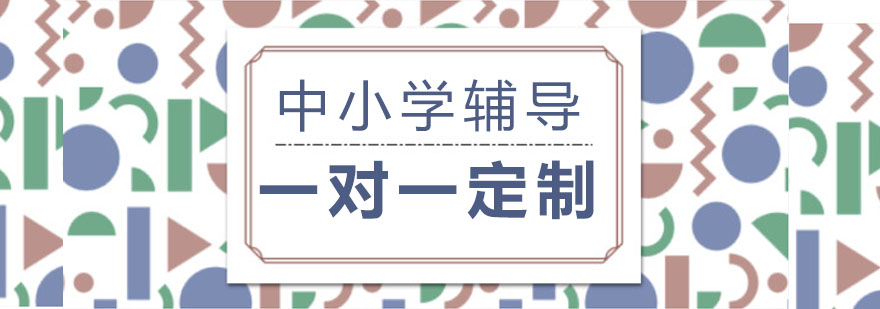 中小学一对一定制辅导