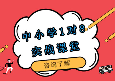 成都中小学1对8实战课堂