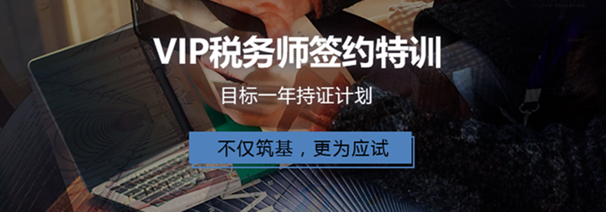 VIP税务师特训课程