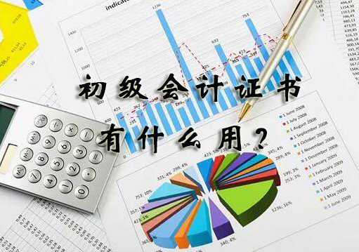 初级会计职称证书职业价值深度解析