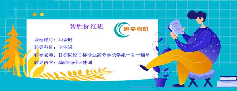 智胜标准班课程架构