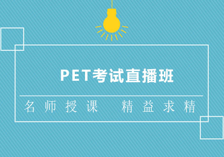 成都PET考试直播班