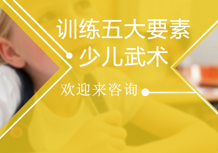 少儿武术核心训练体系全解析