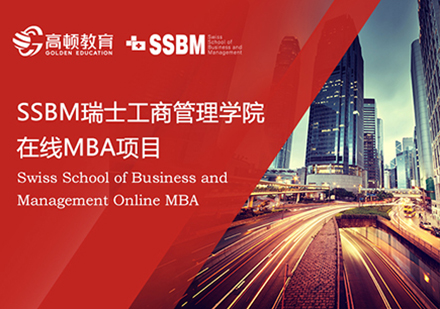 瑞士工商管理学院MBA培训班