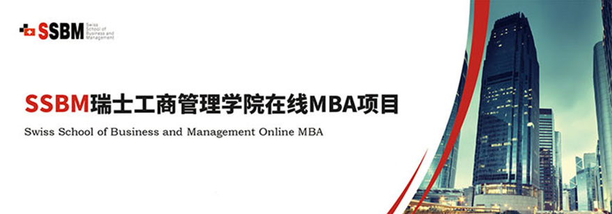 瑞士工商管理学院MBA培训班