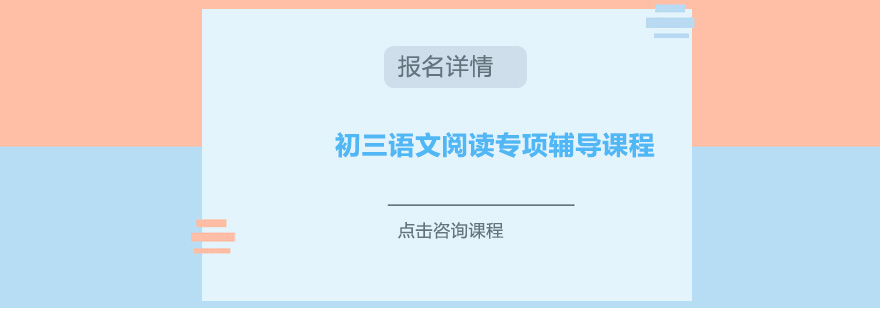 语文阅读专项训练