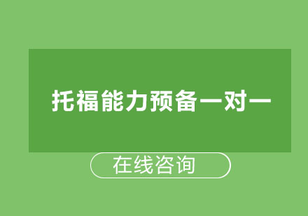 成都托福能力预备一对一培训班