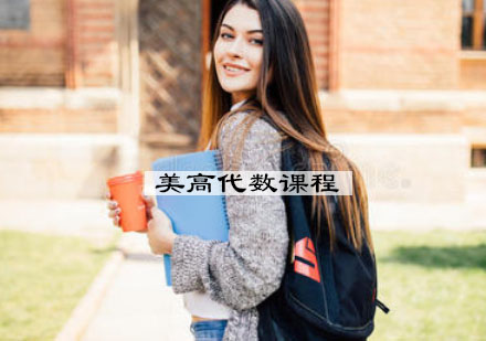 杭州唯寻国际美高代数课程