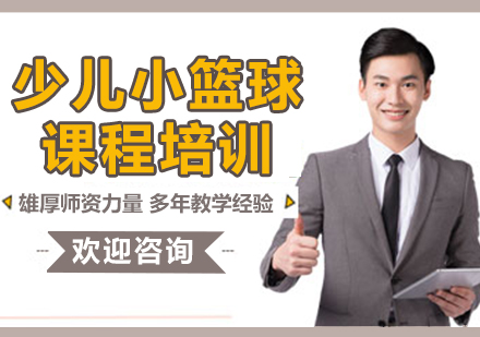 北京少儿小篮球课程培训