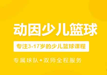 郑州少儿篮球培训