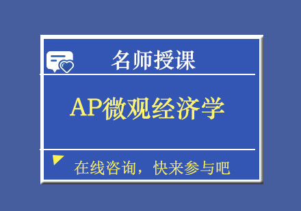 成都AP微观经济学培训班