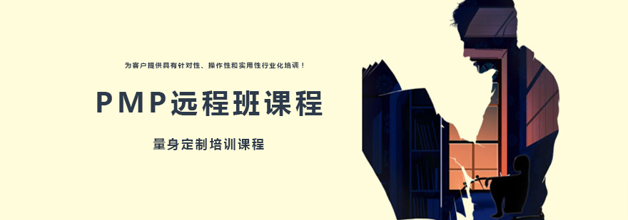 PMP远程班课程