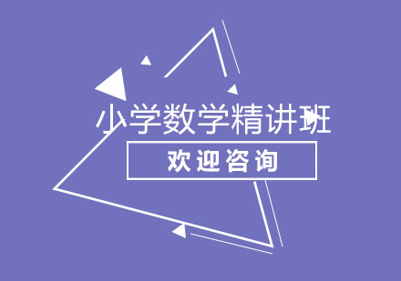 北京小学数学精讲班