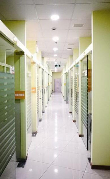 学校走廊
