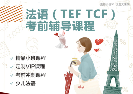 法语（TEFTCF）考前辅导培训课程