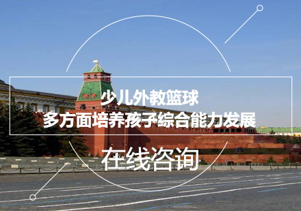 动因少儿外教篮球课程特色解析