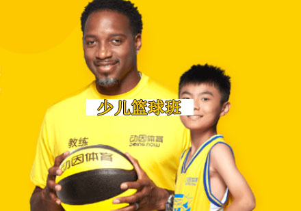 无锡动因体育少儿篮球班
