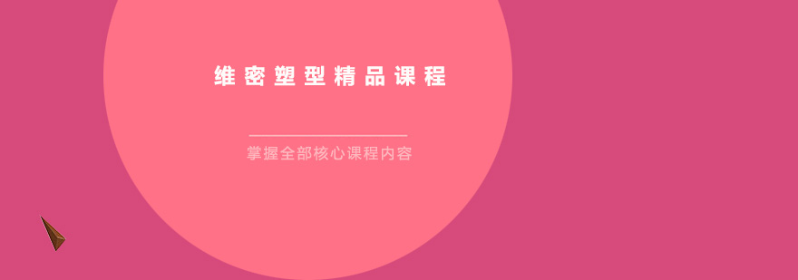 廣州維密塑型精品課程培訓(xùn)班