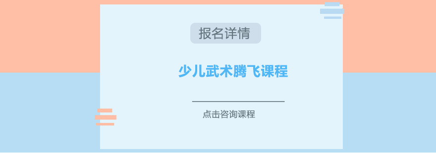 武术基本功教学现场