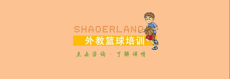 外教篮球训练场景
