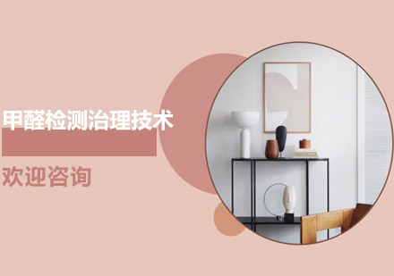 甲醛檢測治理技術(shù)班