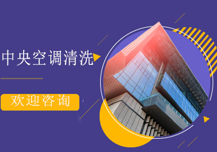 中央空調(diào)清洗技術(shù)班