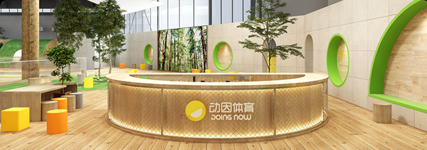 动因体育标准篮球馆