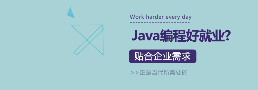 Java编程好*吗