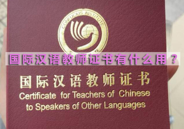 国际汉语教师职业认证核心价值解析